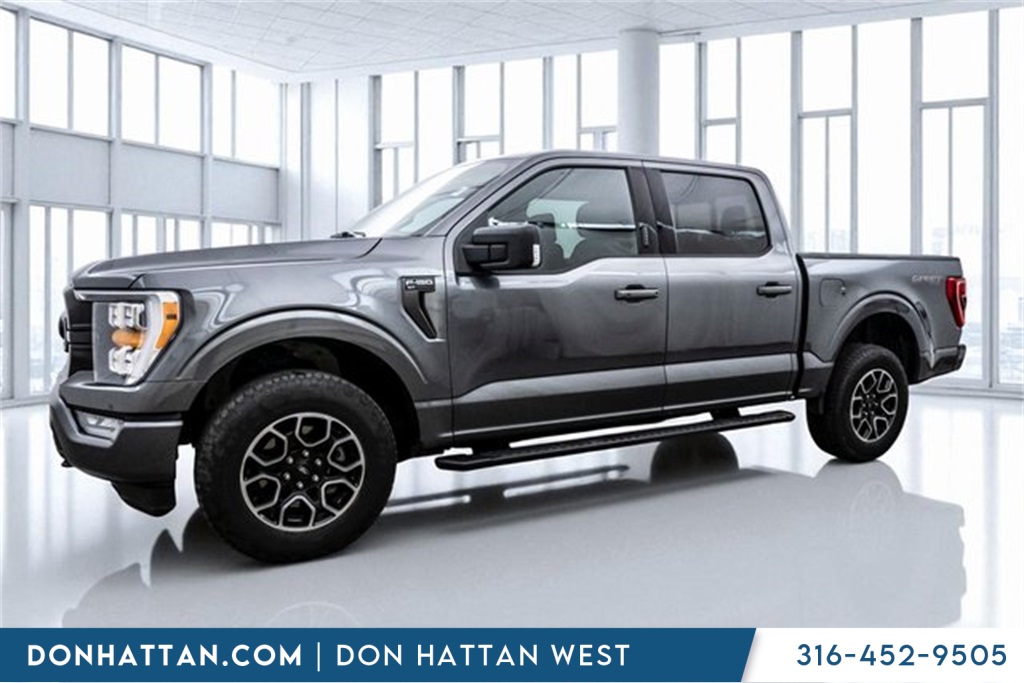 2022 Ford F-150 XLT photo 2