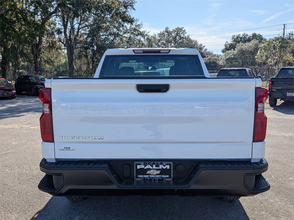 2026 Chevrolet Silverado 1500 Work Truck photo 3