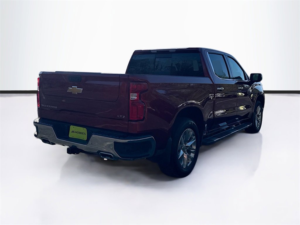 2022 Chevrolet Silverado 1500 LTZ photo 4