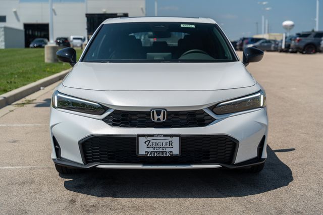 2025 Honda Civic Hatchback Hybrid Sport photo 2