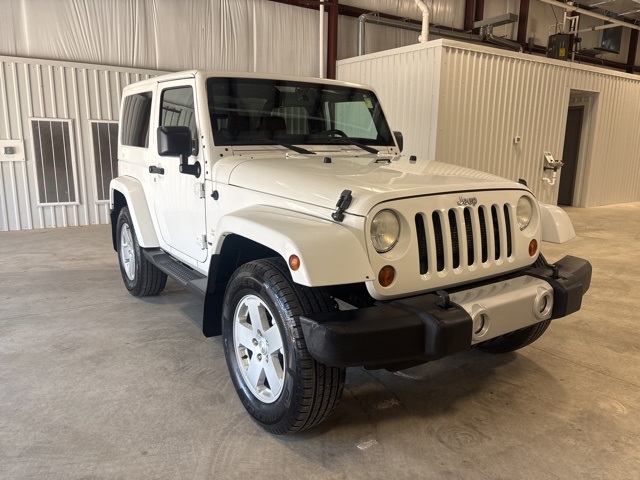 2012 Jeep Wrangler Sahara photo 2