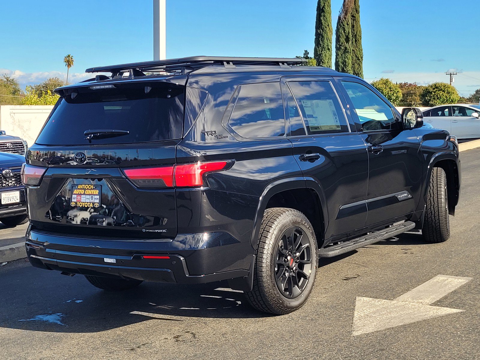 2026 Toyota Sequoia Platinum photo 3