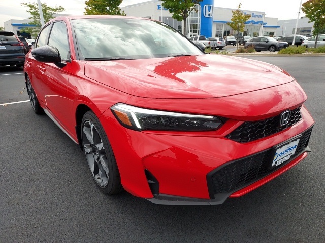 2026 Honda Civic Hatchback Sport Touring's photo