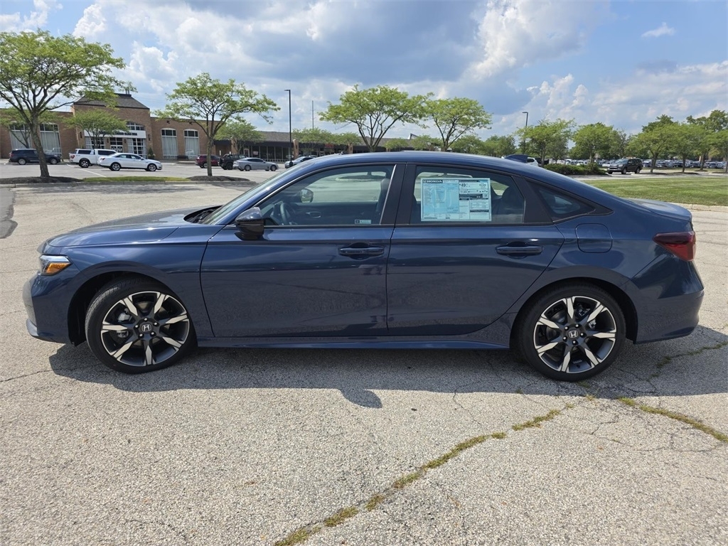 2026 Honda Civic Hybrid Sport Touring photo 14