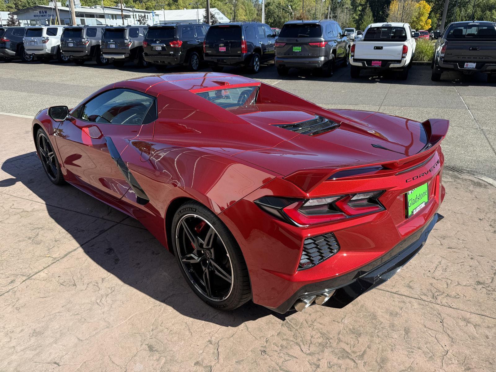 2023 Chevrolet Corvette 3LT photo 2