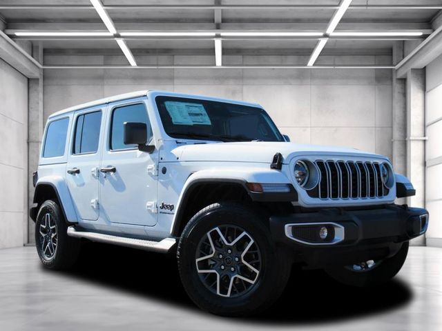 2026 Jeep Wrangler 4-Door Sahara's photo