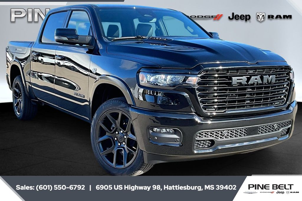 2026 RAM Ram 1500 Pickup Laramie's photo