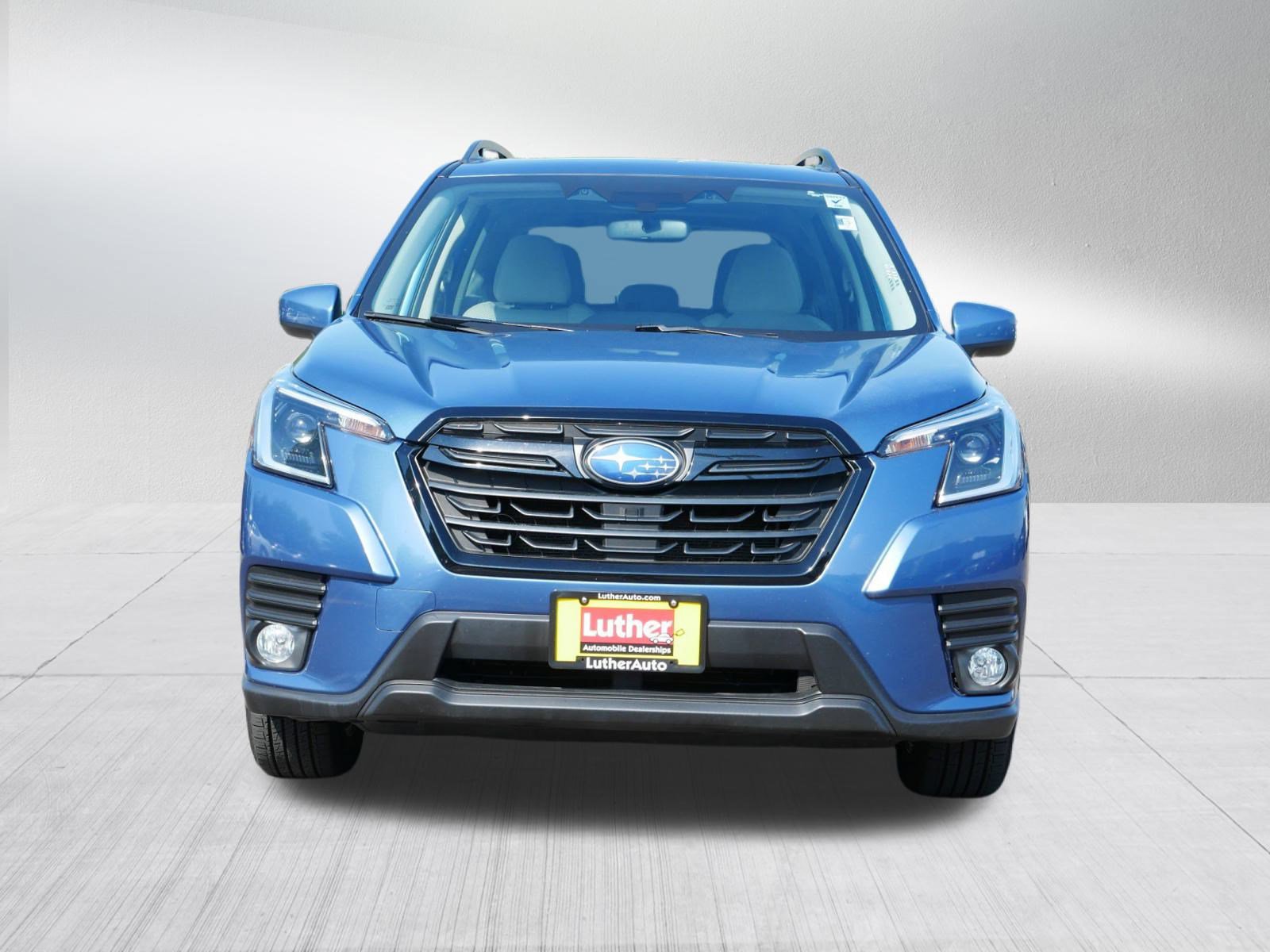 Used 2023 Subaru Forester Premium with VIN JF2SKAEC4PH426122 for sale in Vadnais Heights, Minnesota