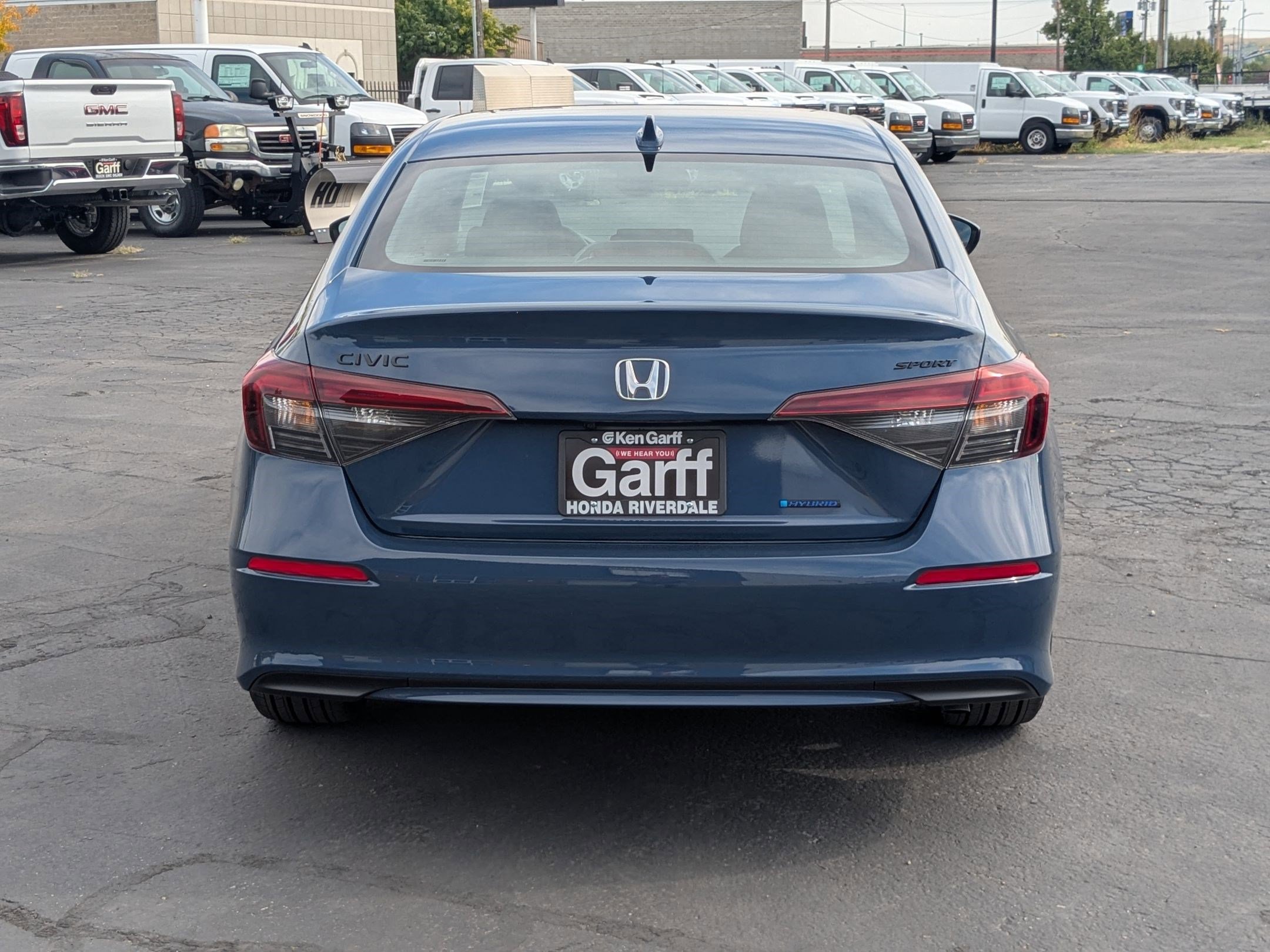 2026 Honda Civic Hybrid Sport photo 4