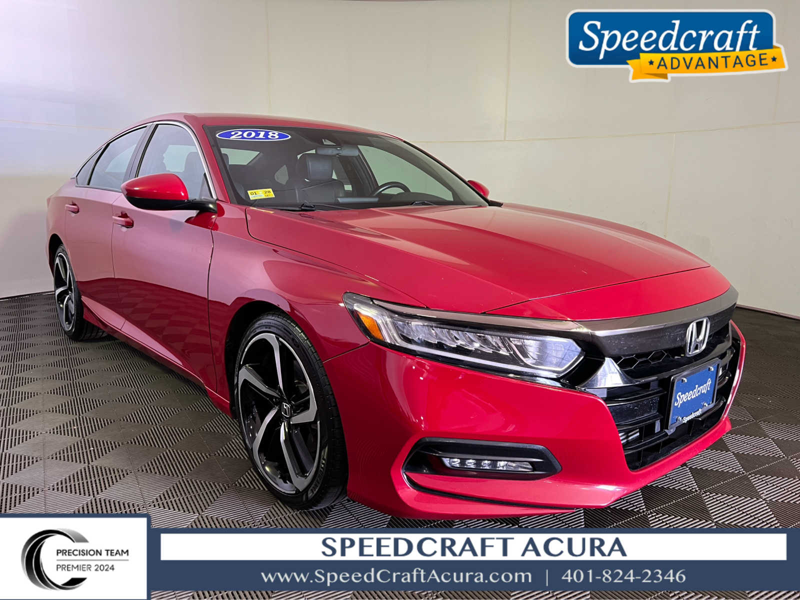 2018 Honda Accord Sport