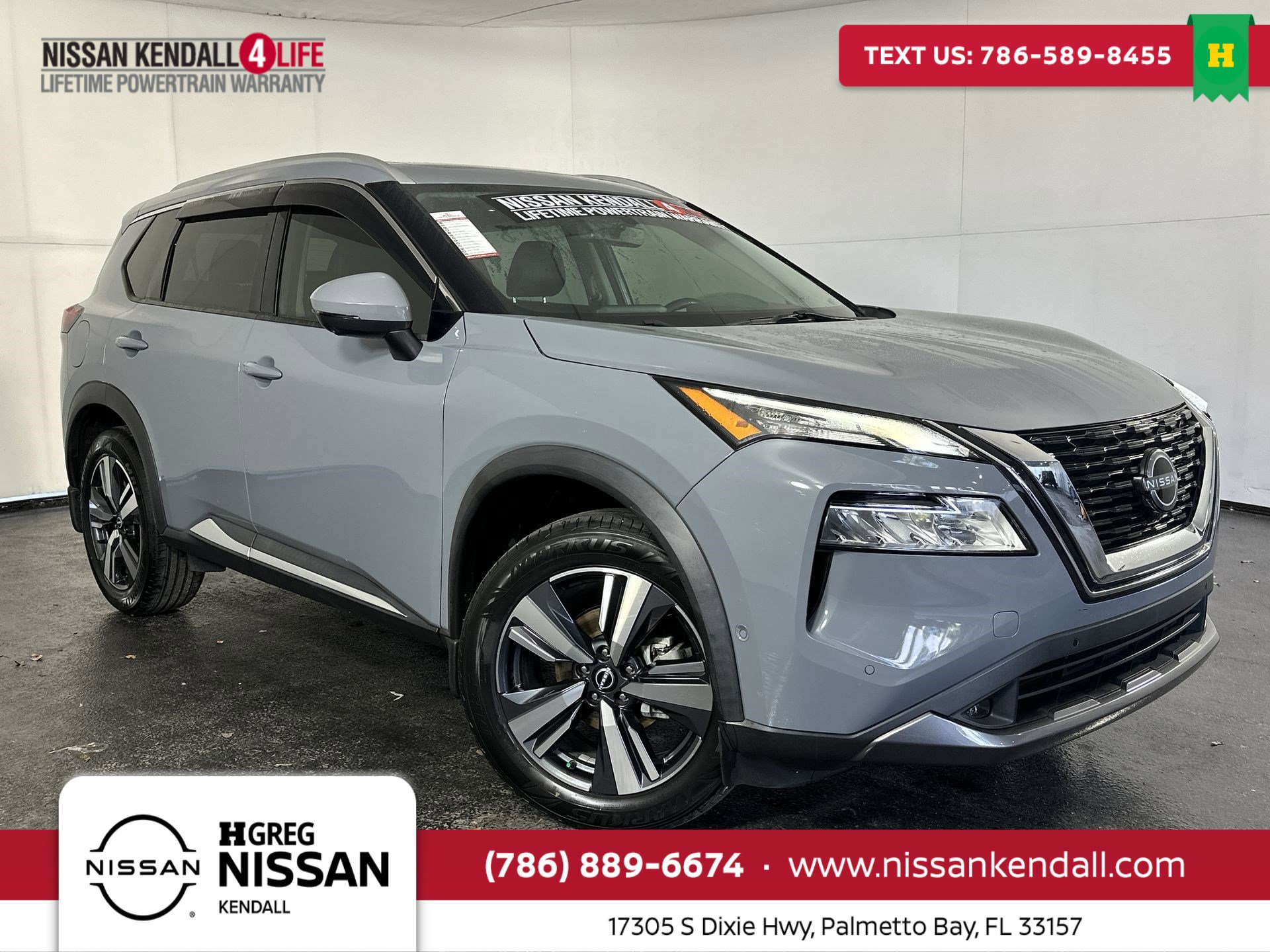 2022 Nissan Rogue SL