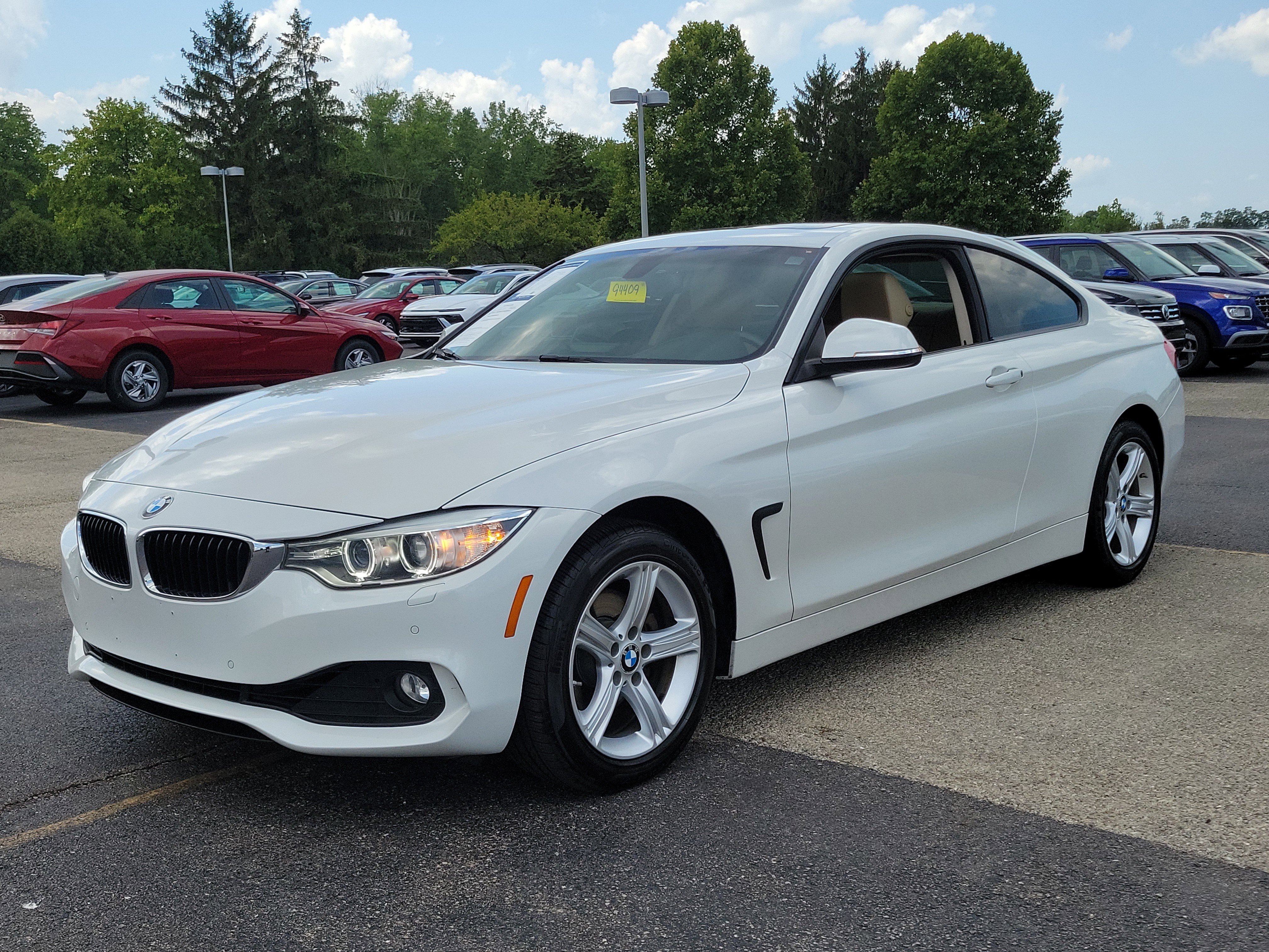 Used 2015 BMW 4 Series 428i with VIN WBA3N9C53FK247940 for sale in Vandalia, OH