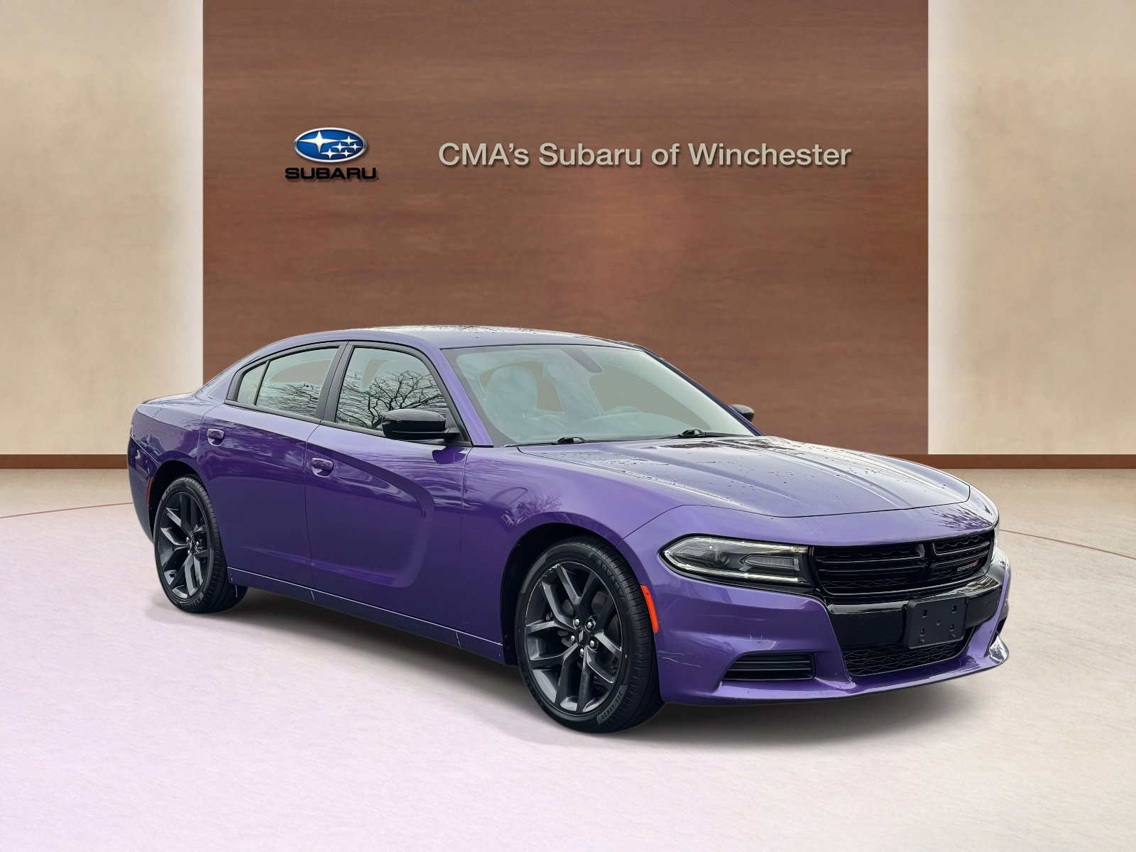 2019 Dodge Charger SXT's photo