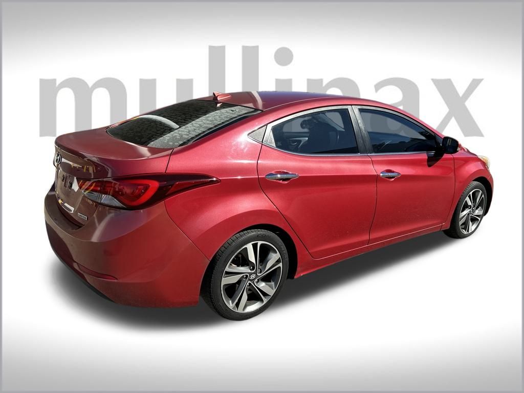 2015 Hyundai Elantra Limited photo 2
