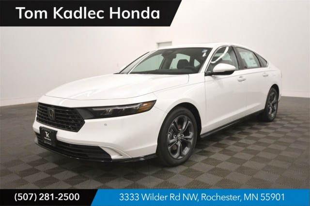 2025 Honda Accord Hybrid EX-L