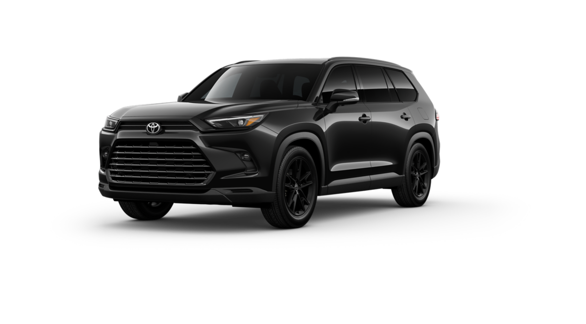New 2025 Toyota Grand Highlander Hybrid Hybrid Nightshade 