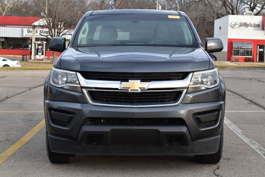 Used 2017 Chevrolet Colorado Work Truck with VIN 1GCGTBEN0H1245148 for sale in Kansas City