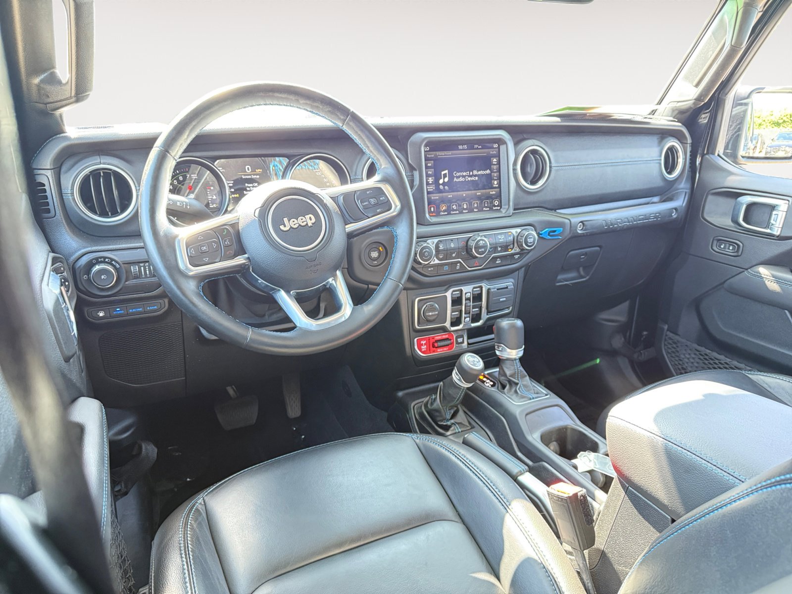 2021 Jeep Wrangler Unlimited Rubicon 4xe photo 15