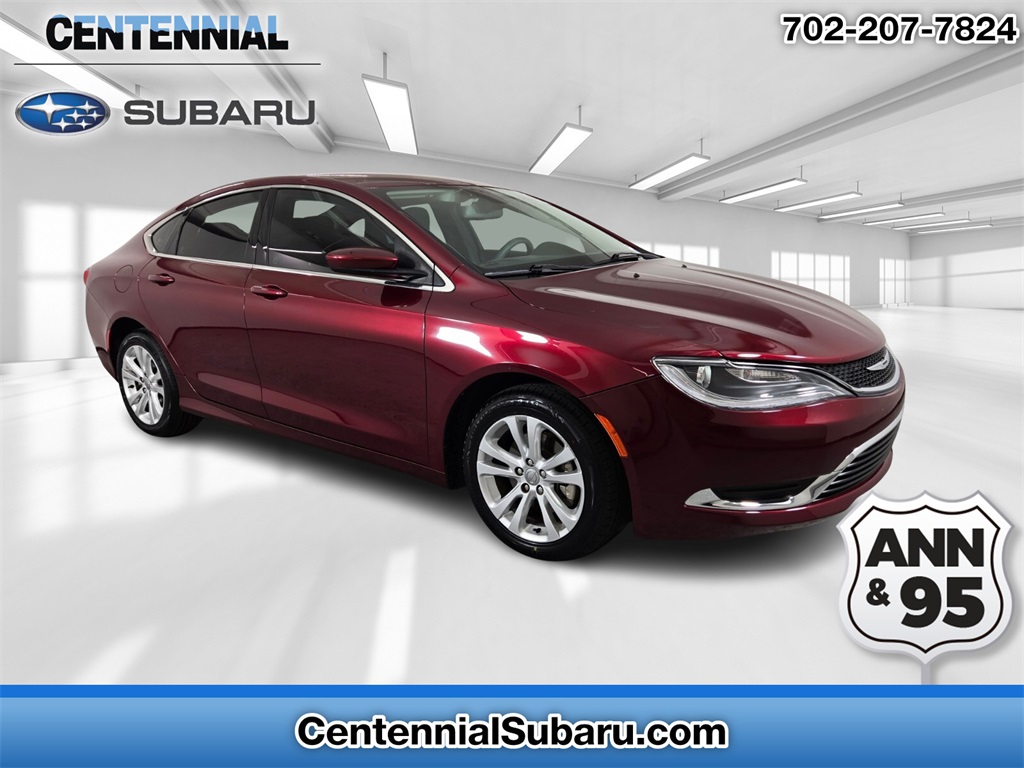 2015 Chrysler 200 Limited's photo
