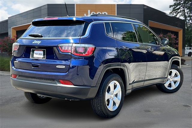 2018 Jeep Compass Latitude photo 6