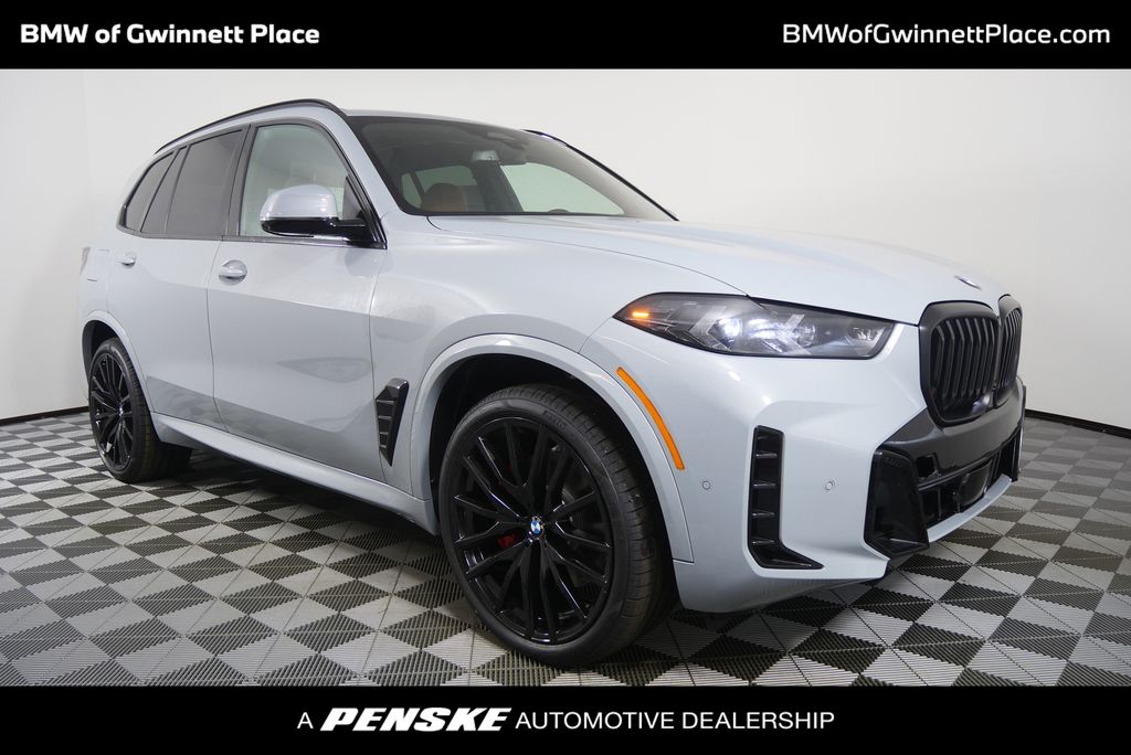 2026 BMW X5 40i's photo