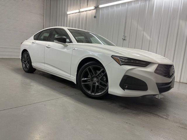 2025 Acura TLX A-SPEC Package's photo