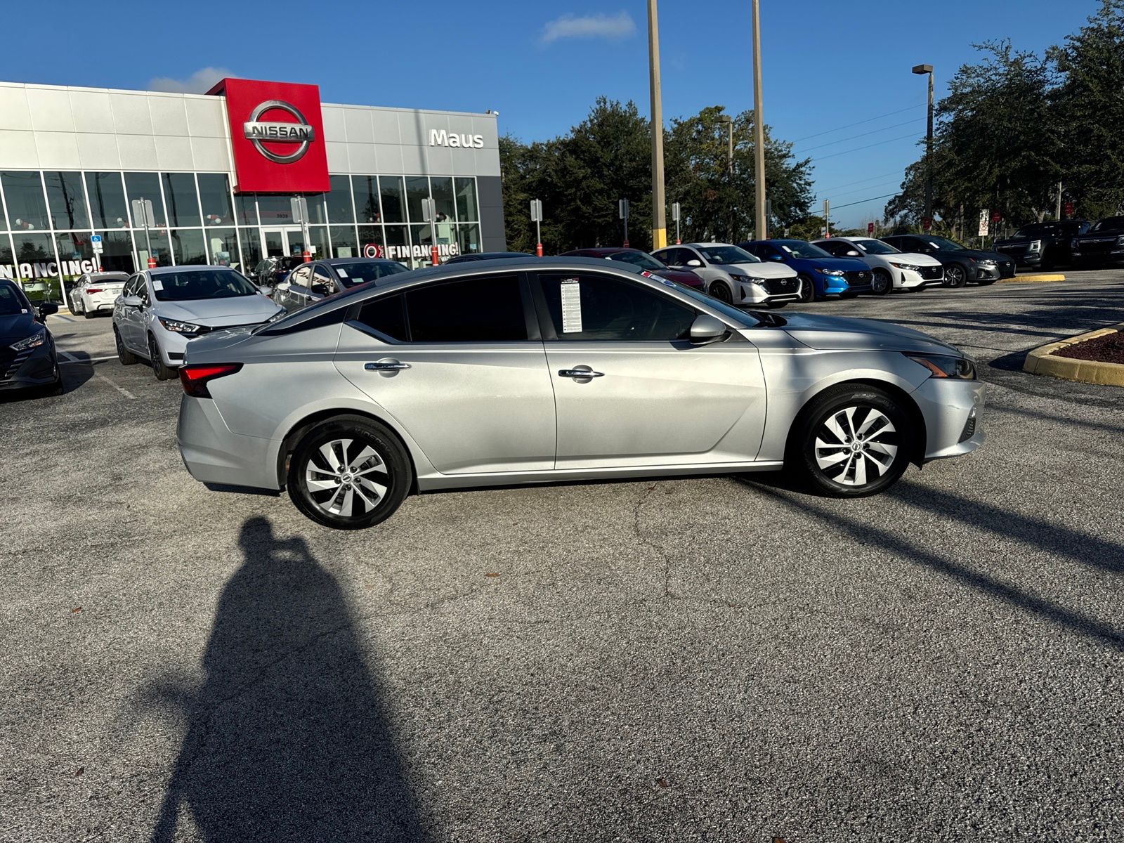 2022 Nissan Altima 2.5 S photo 4