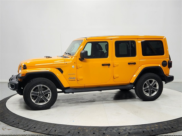 2021 Jeep Wrangler Unlimited Sahara photo 2