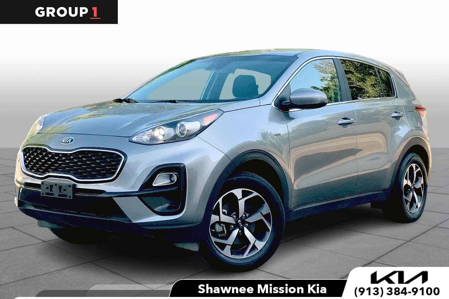 2021 Kia Sportage LX's photo