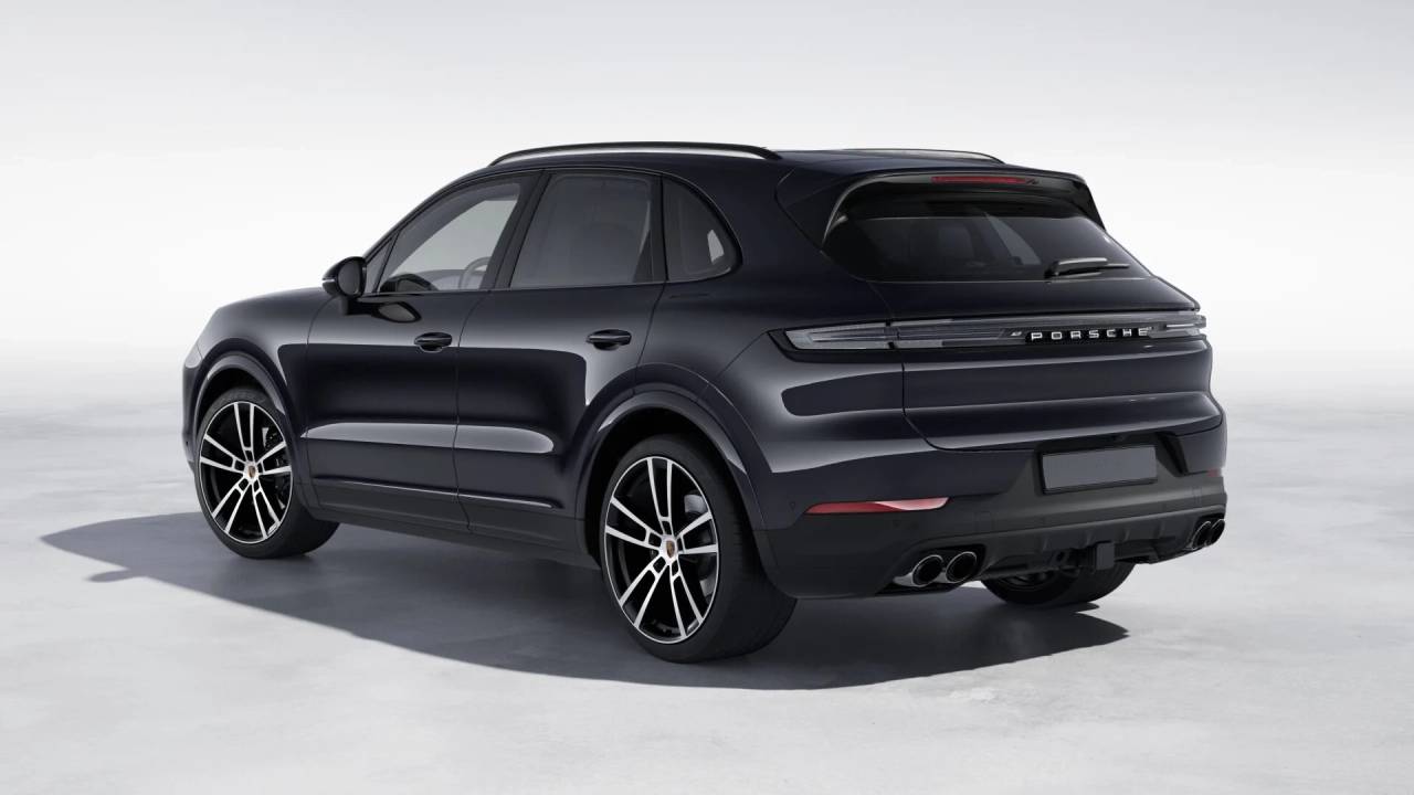 2026 Porsche Cayenne photo 3