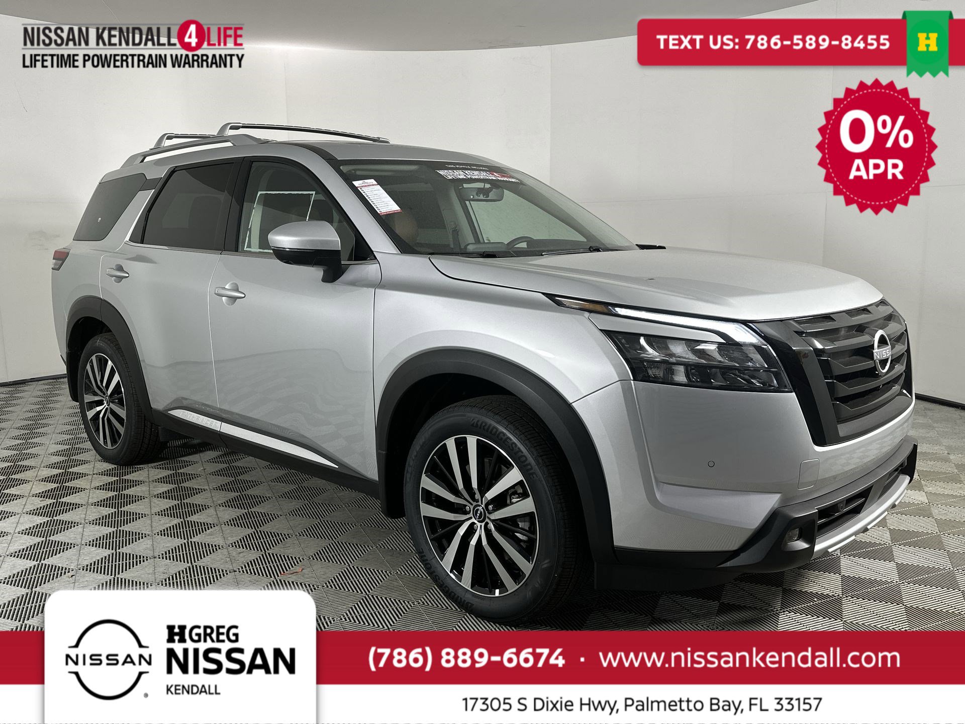 New 2025 Nissan Pathfinder Platinum SUV in South Florida #SC200133