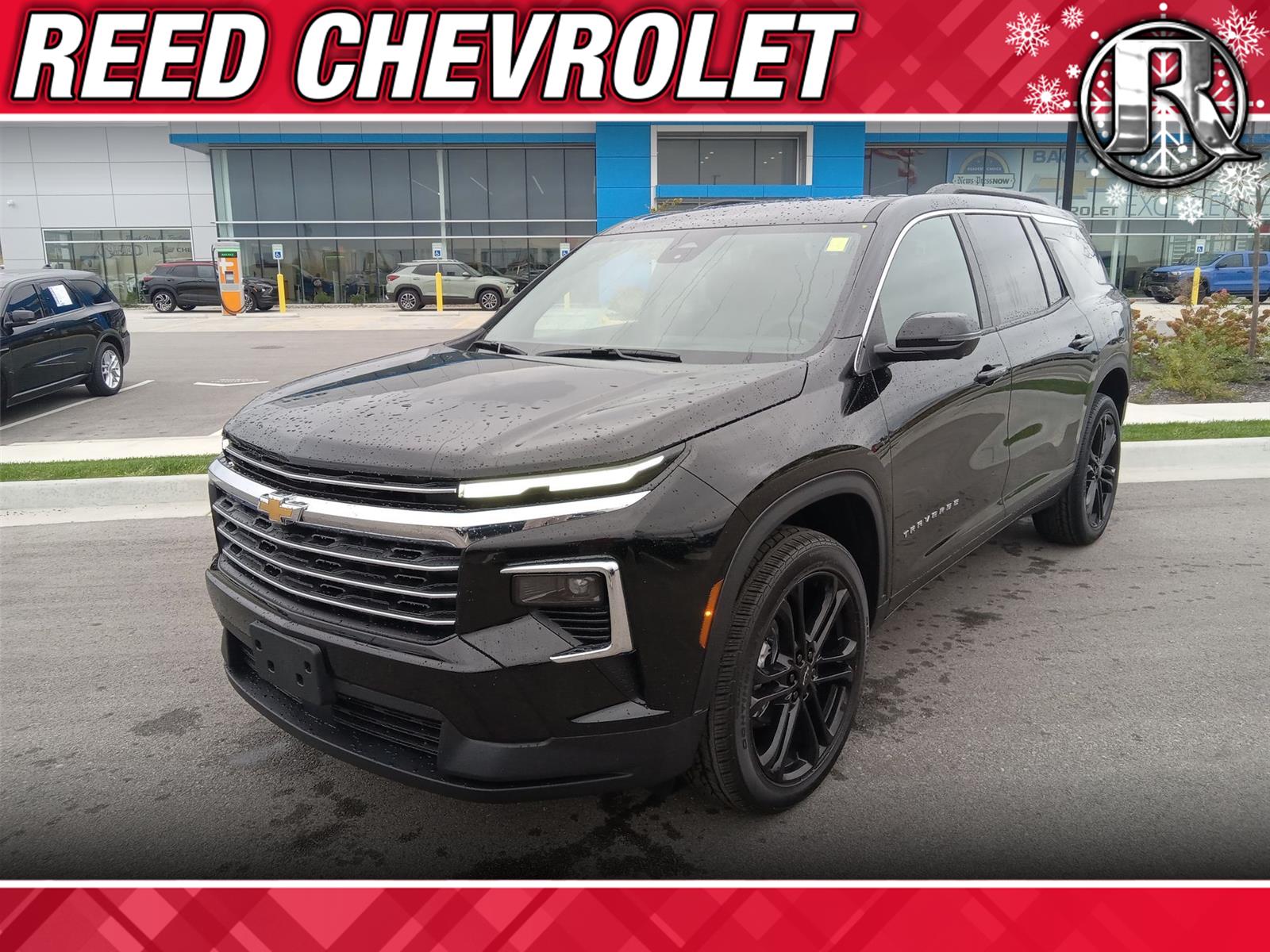 2026 Chevrolet Traverse LT's photo