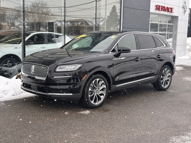 2023 Lincoln Nautilus Reserve