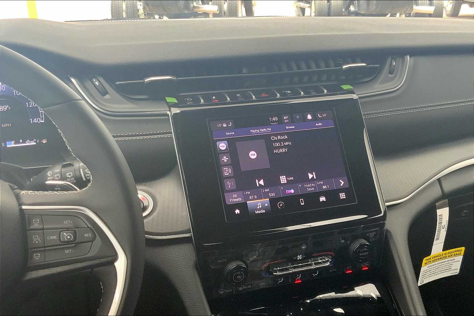 2025 Jeep Grand Cherokee Altitude X photo 6