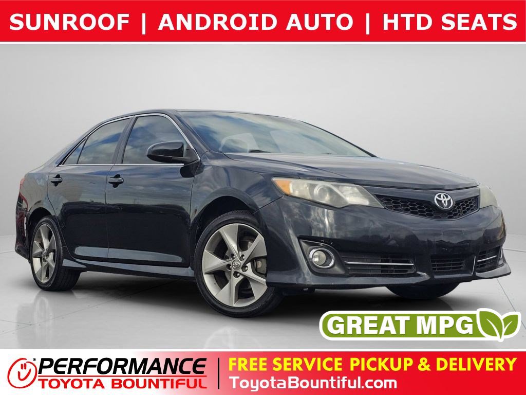 2012 Toyota Camry SE