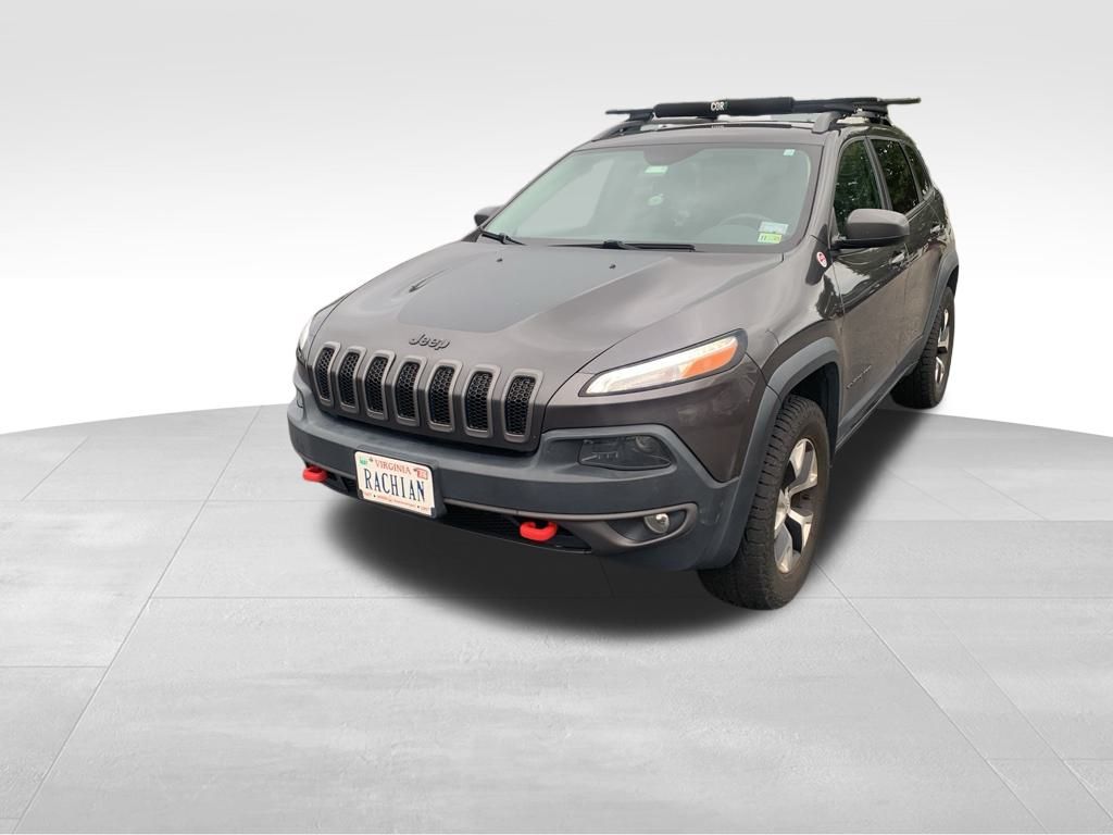 2017 Jeep Cherokee Trailhawk photo 6