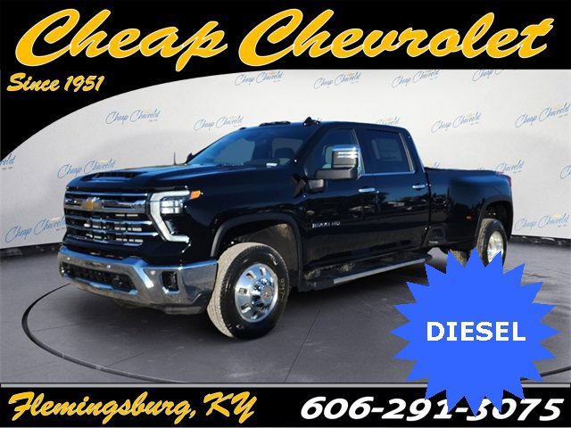 2026 Chevrolet Silverado 3500HD LTZ's photo