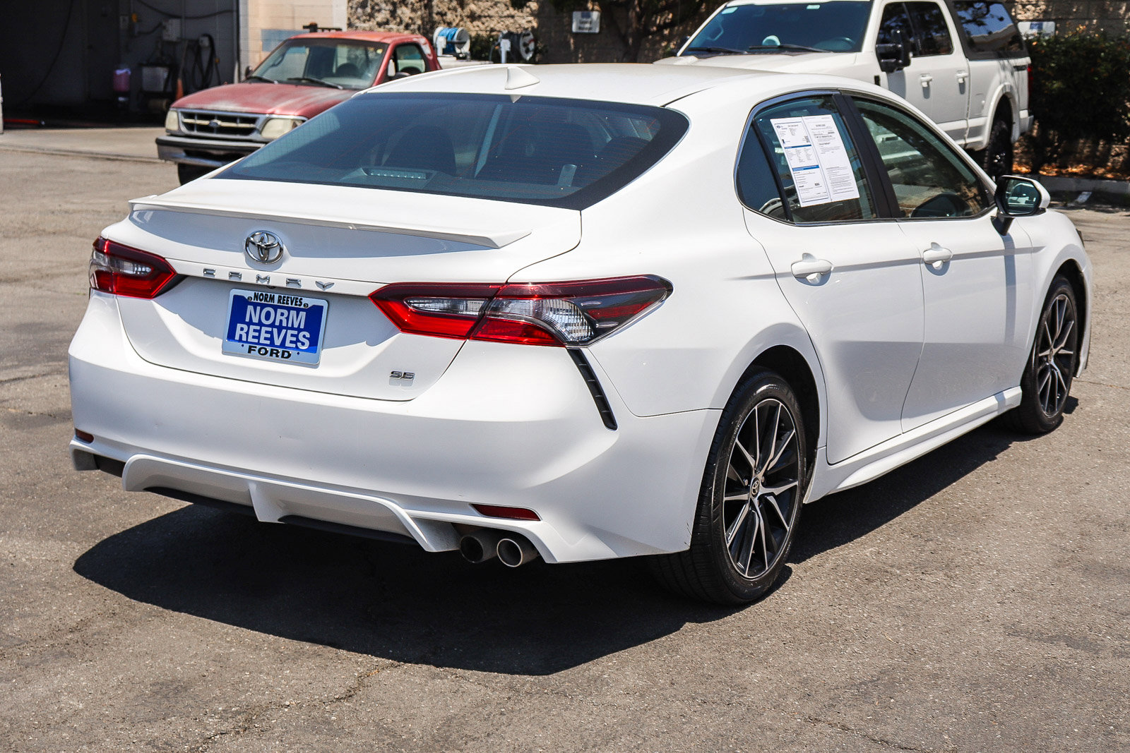 2021 Toyota Camry SE