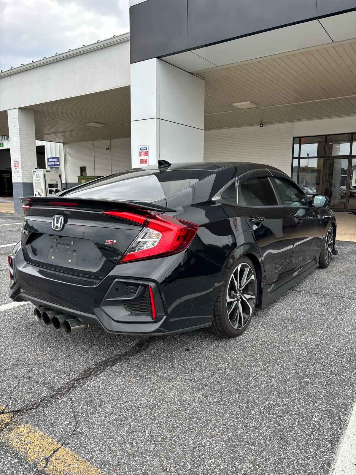 2019 Honda Civic Si photo 3