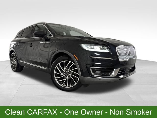 2020 Lincoln Nautilus