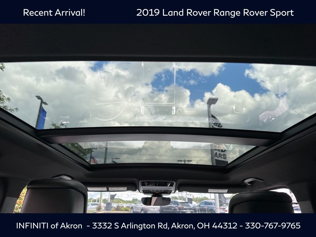 2019 Land Rover Range Rover Sport HSE photo 34