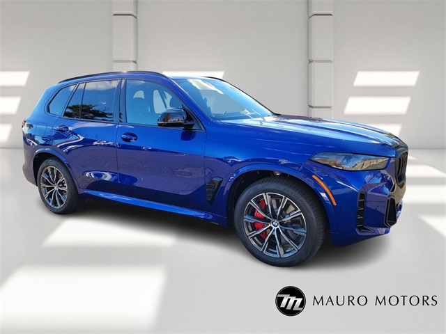 2026 BMW X5 M60i's photo