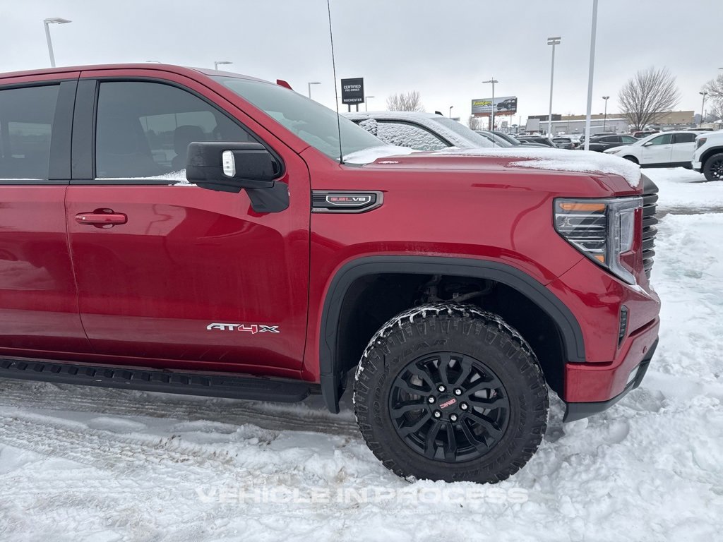 Used 2022 GMC Sierra 1500 AT4X with VIN 3GTUUFEL7NG502745 for sale in Rochester, Minnesota