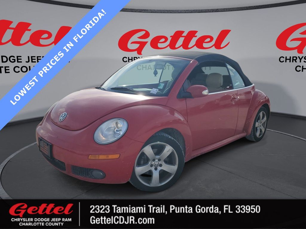 2006 Volkswagen New Beetle 2.5