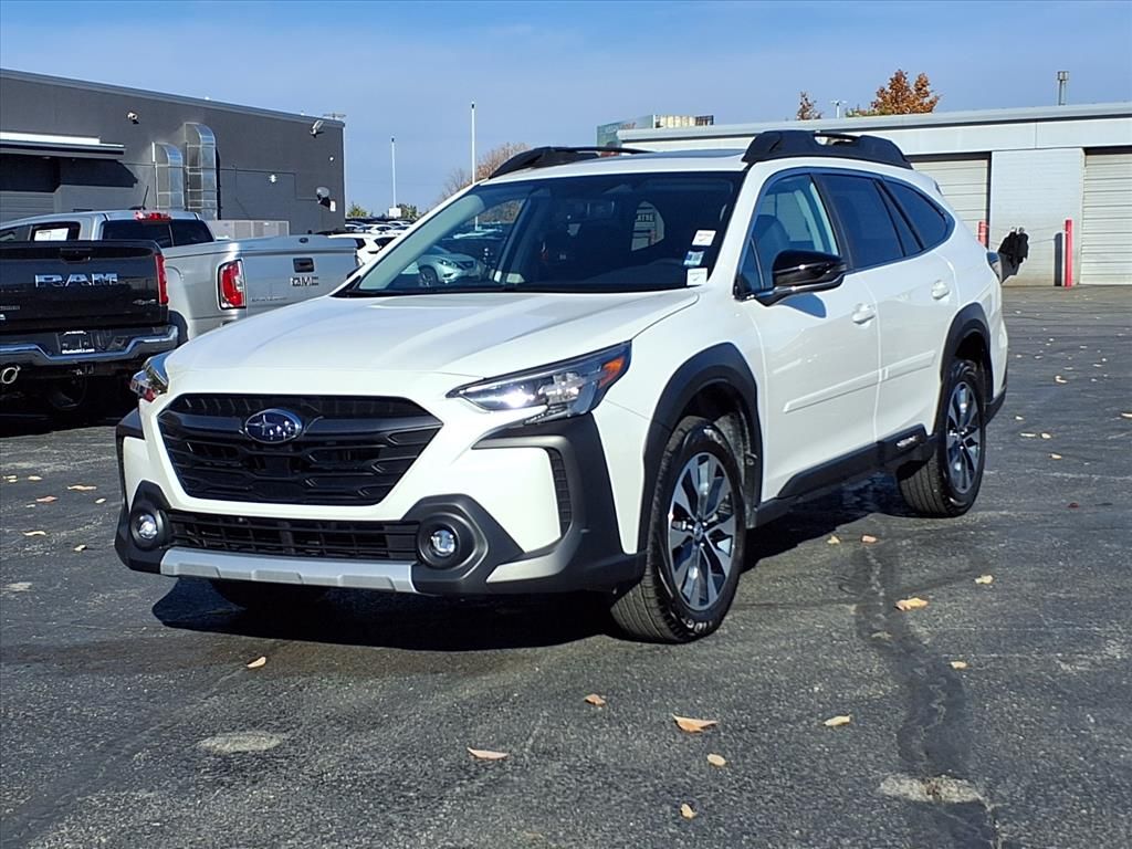 Used 2024 Subaru Outback Limited with VIN 4S4BTANC3R3225416 for sale in Kansas City