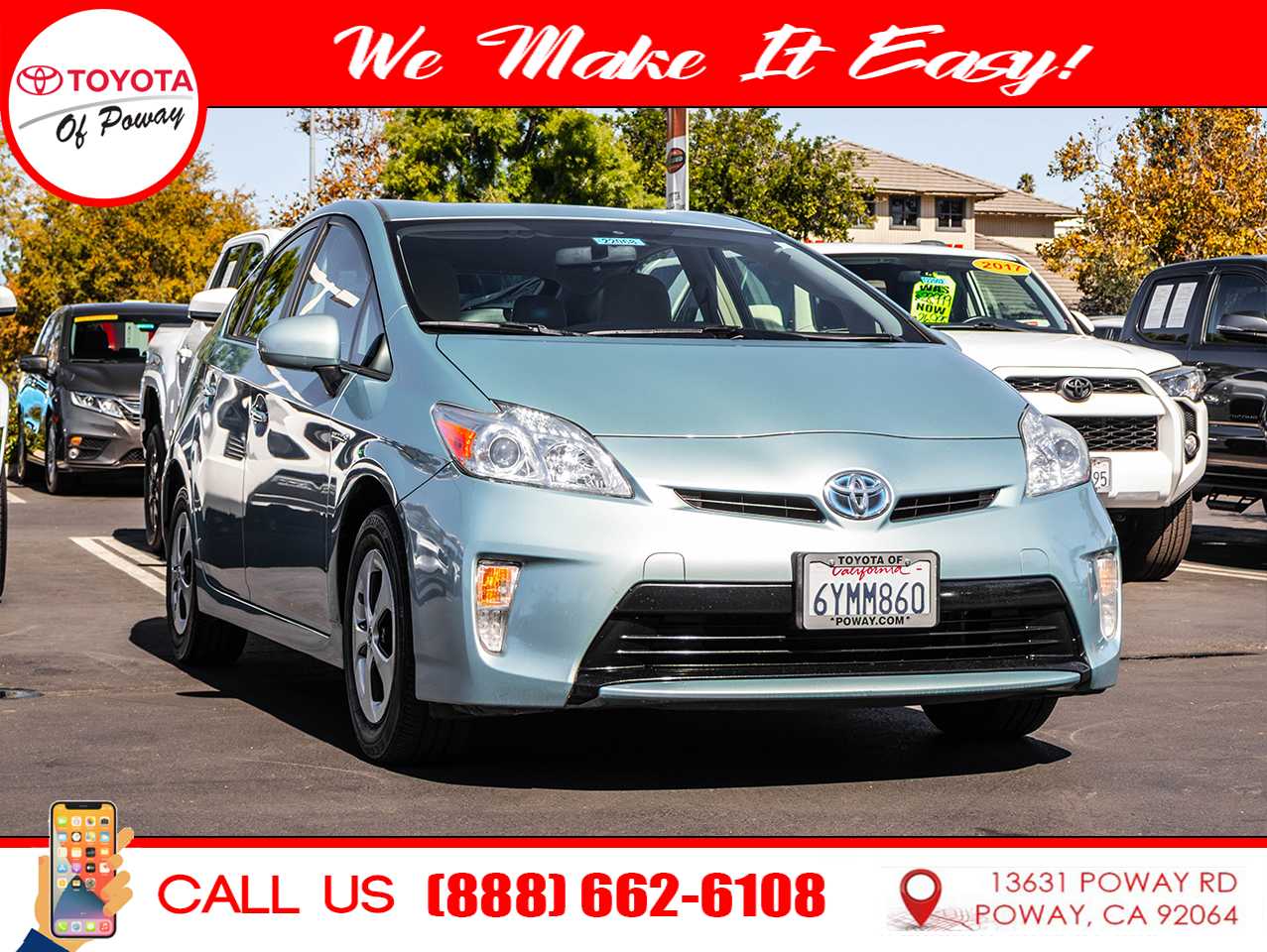 2013 Toyota Prius Three