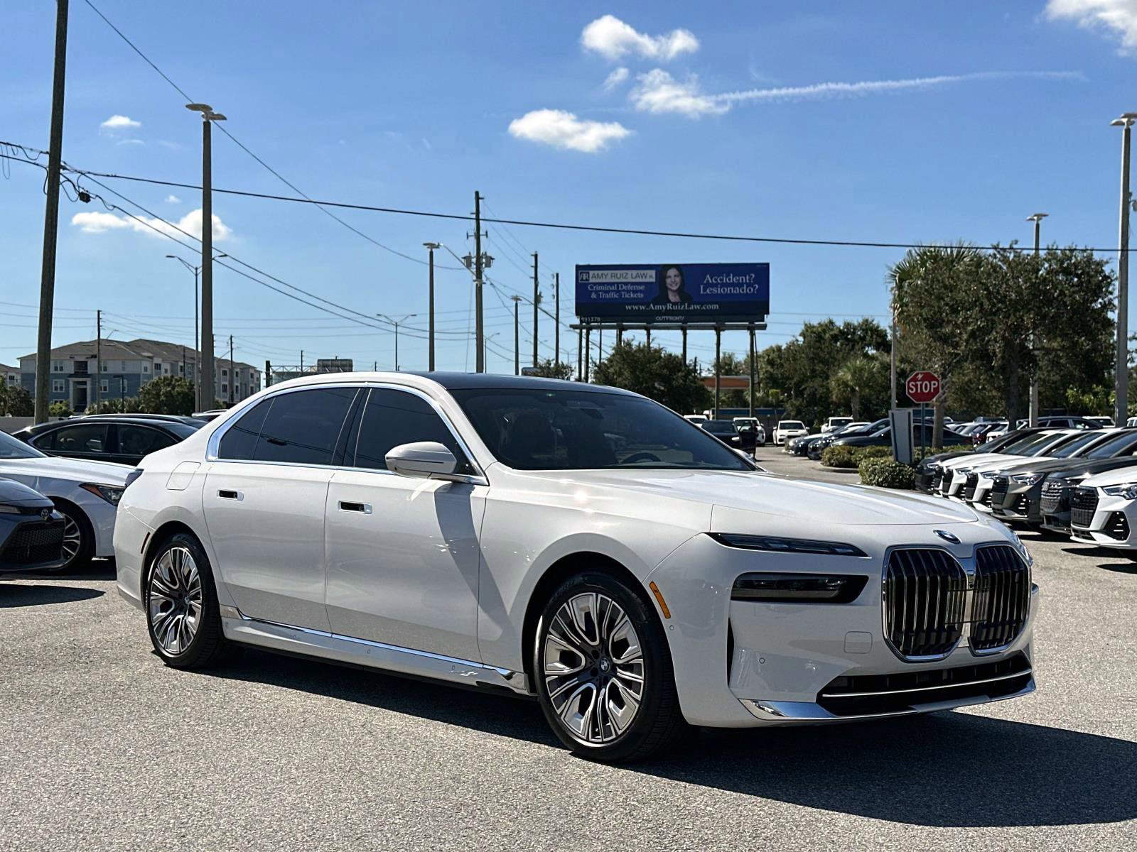 Used 2024 BMW i7 Base with VIN WBY53EJ01RCP27098 for sale in Clearwater, FL