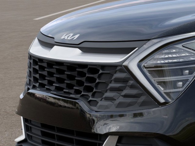 New 2025 Fusion Black Kia LX image 12