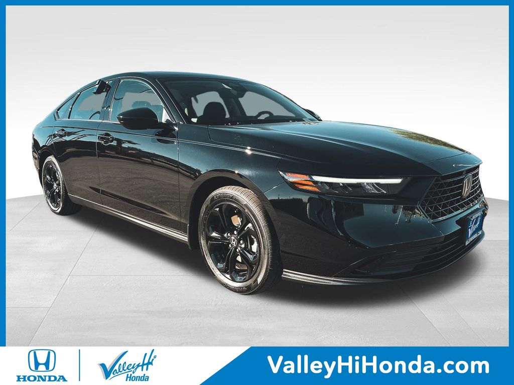 2025 Honda Accord SE's photo