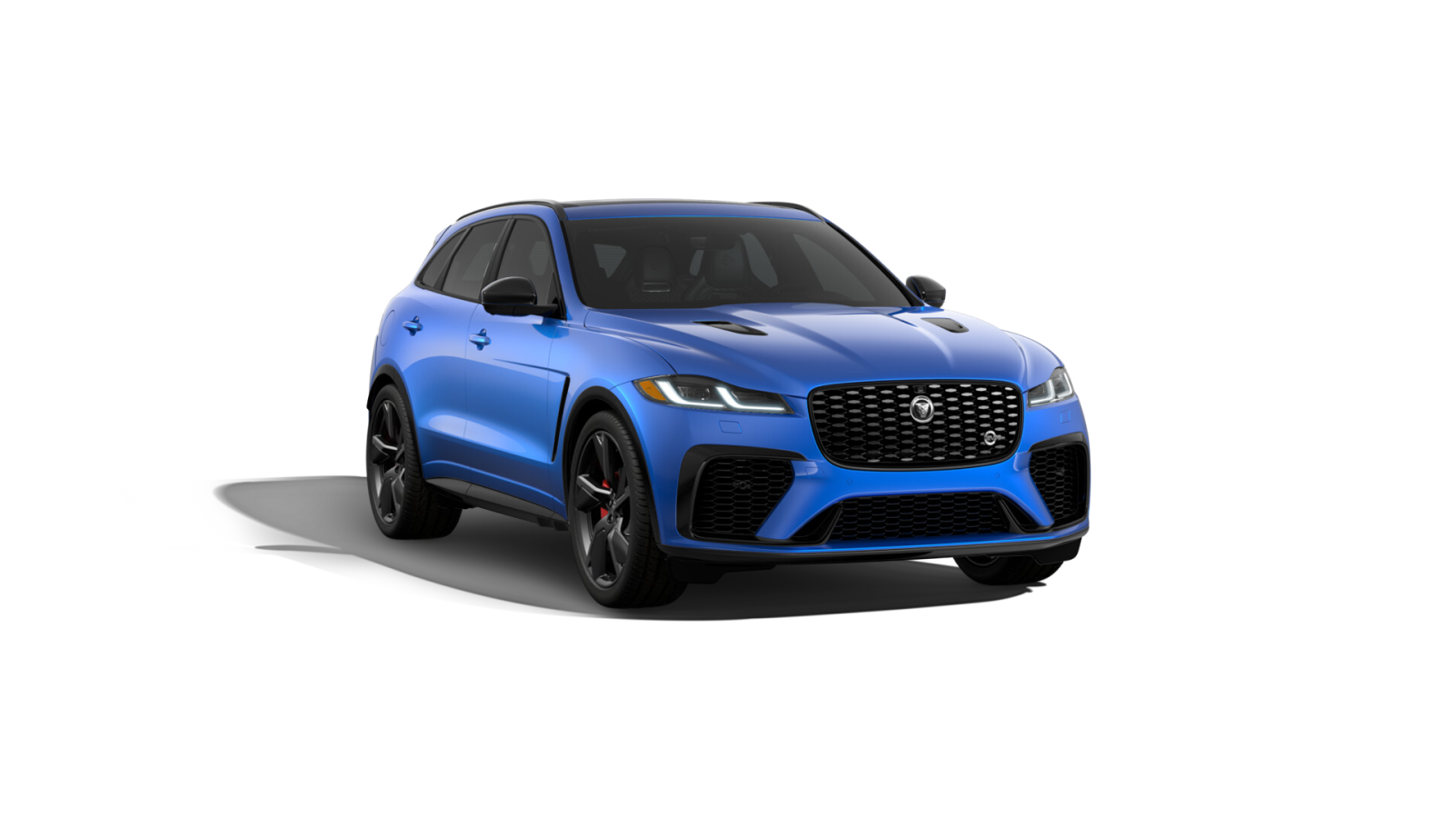 2026 Jaguar F-Pace SVR's photo